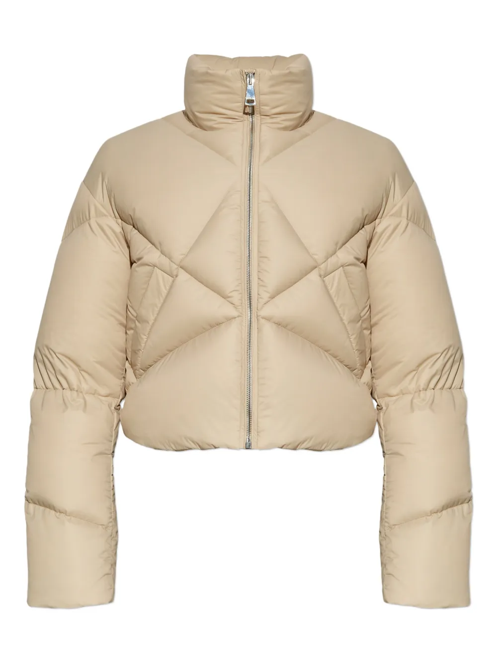 Khrisjoy zip-up puffer jacket - Toni neutri