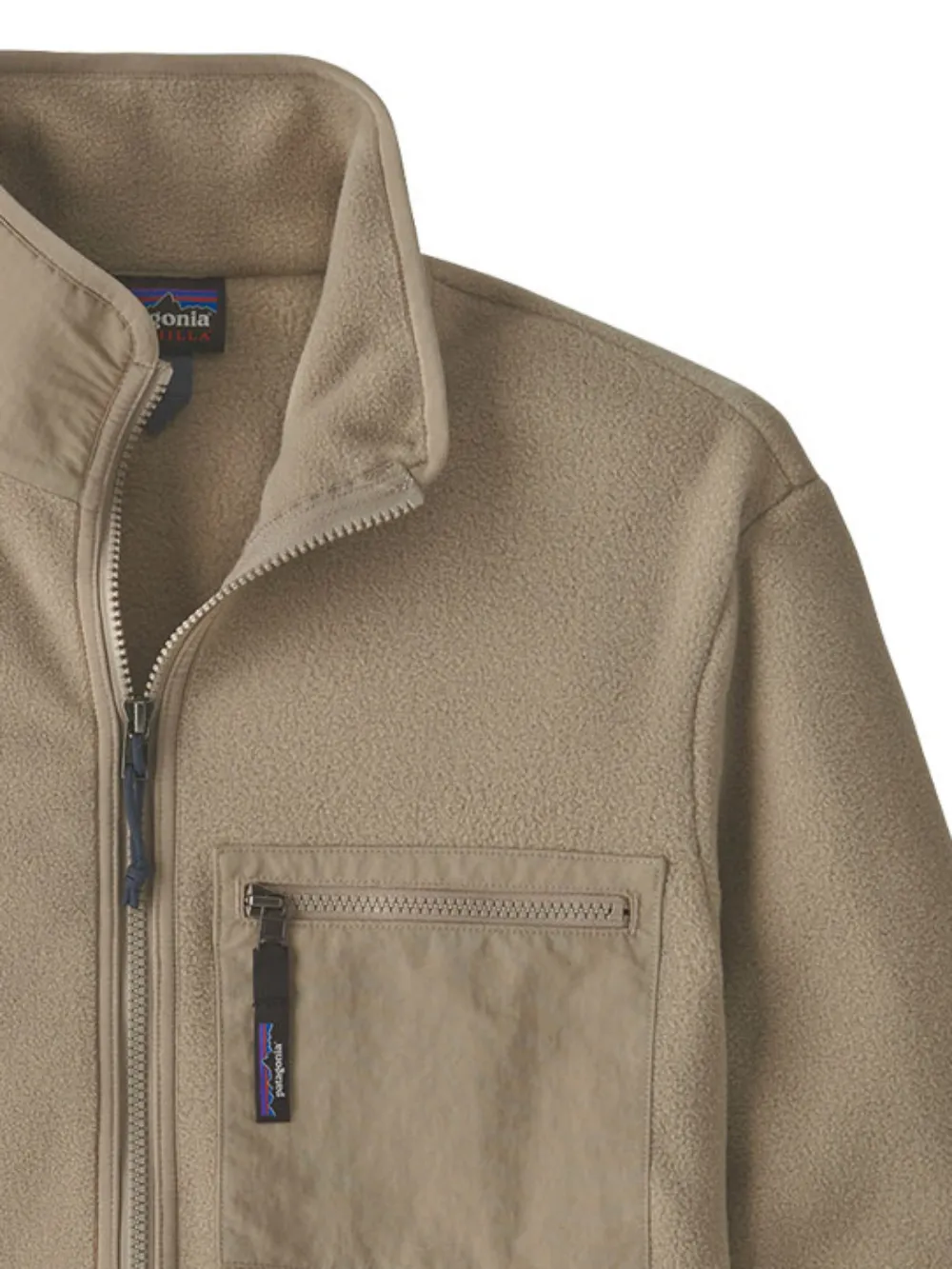 Patagonia chamarra con bolsillos y cierre | Chamarras deportivas y rompevientos | Image 2