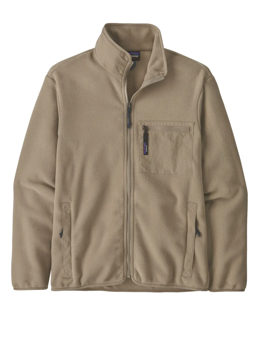 Patagonia zip pocket jacket - Toni neutri