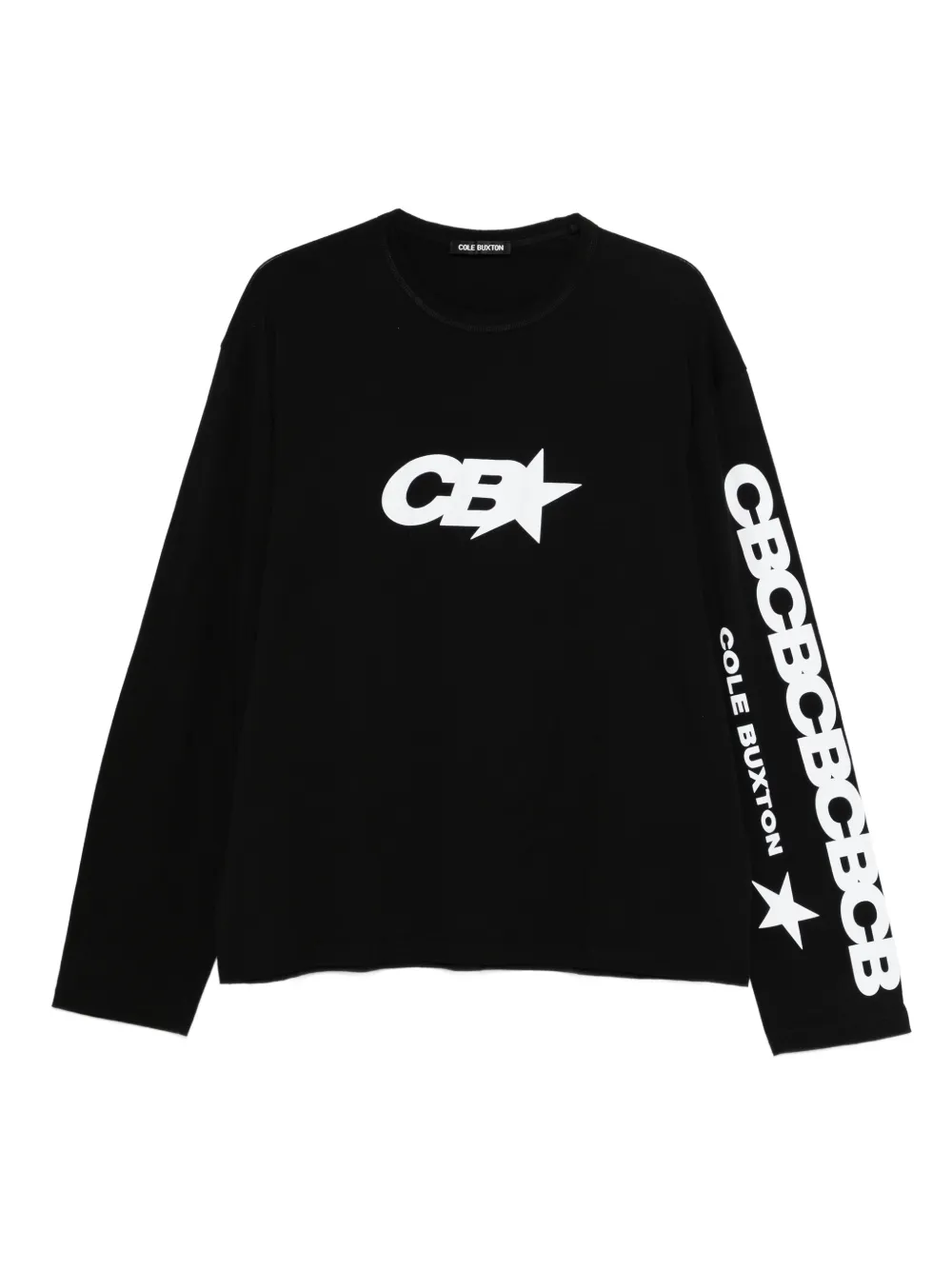 COLE BUXTON long-sleeve T-shirt - Nero