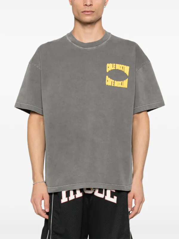 COLE BUXTON Graphic T-shirt | Grey | FARFETCH UK