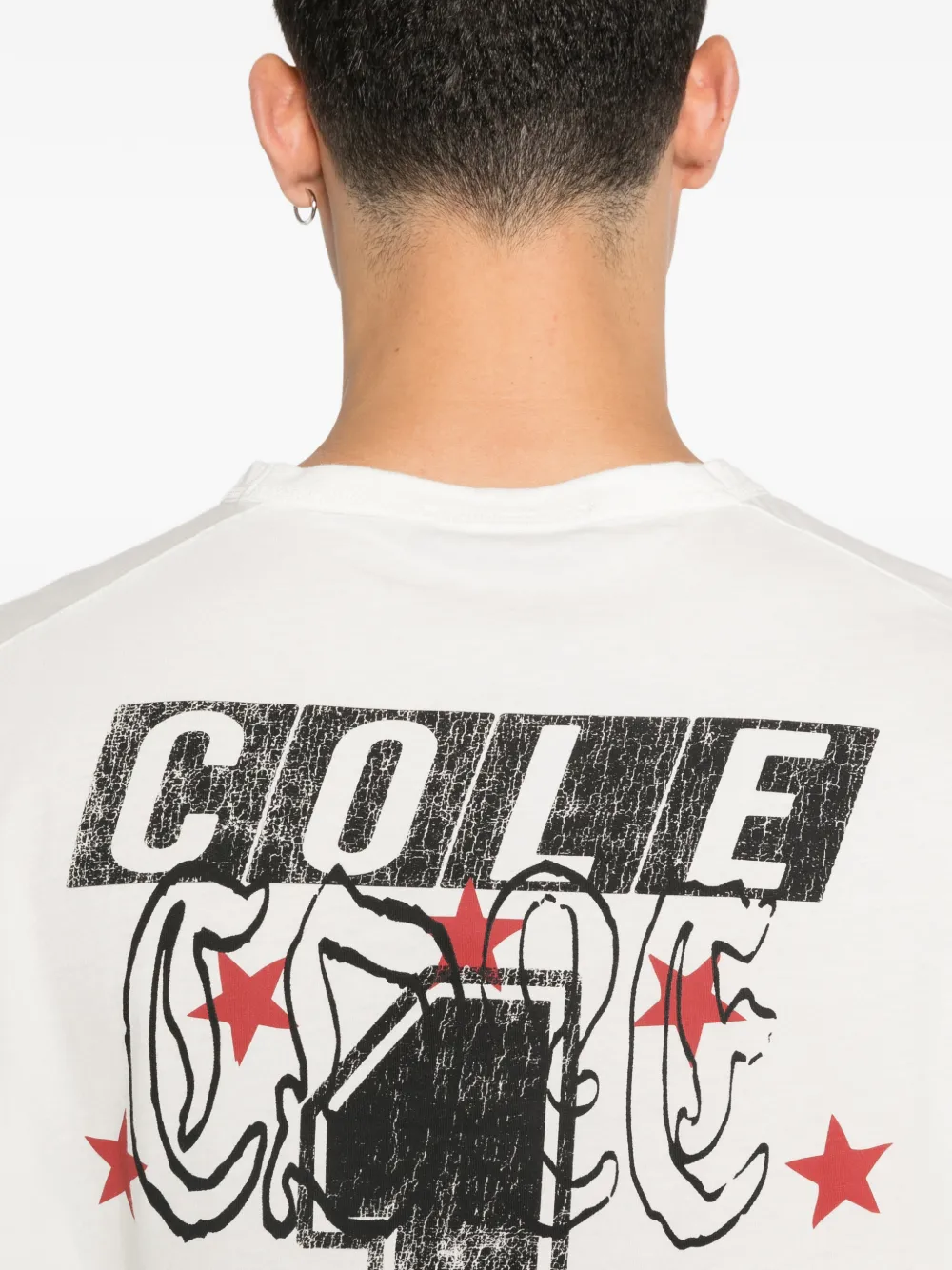 Star-Print T-Shirt