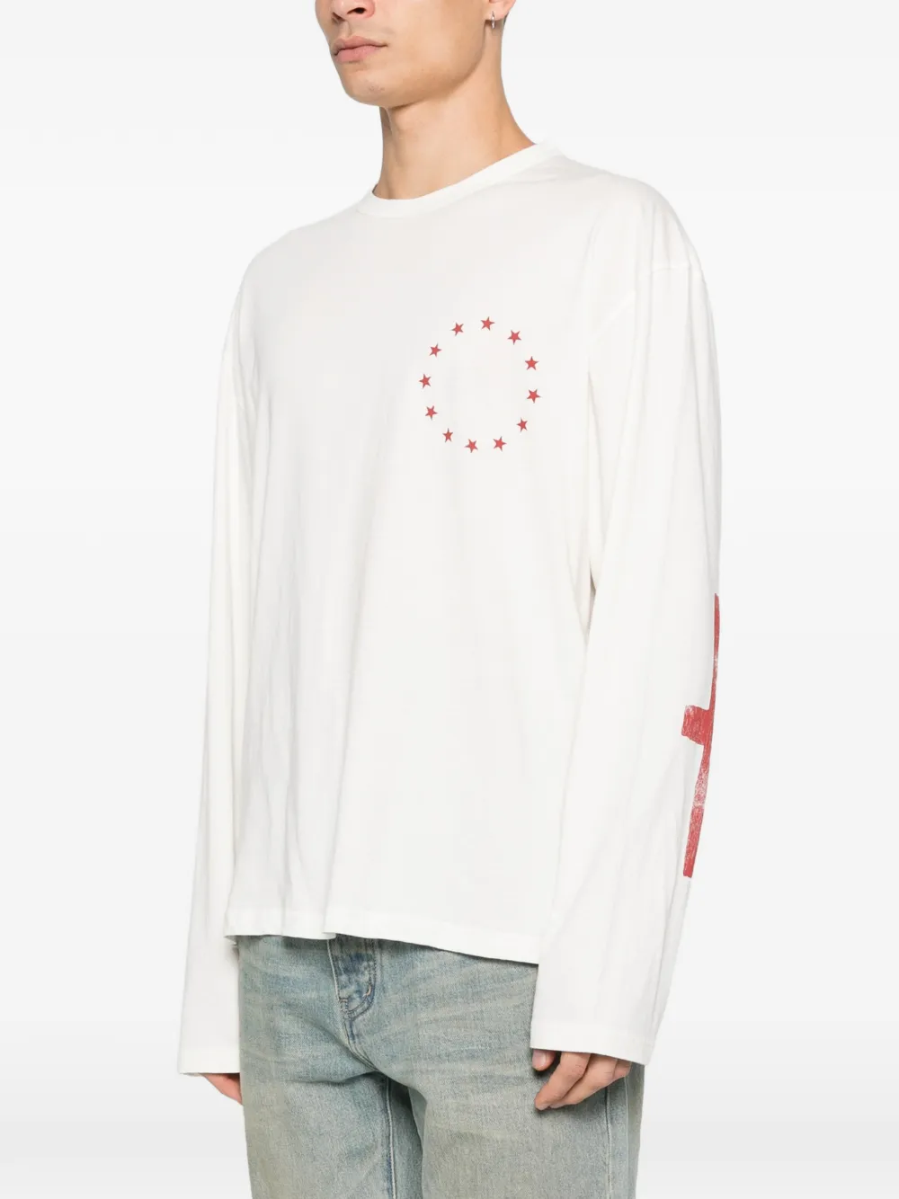 Star-Print T-Shirt
