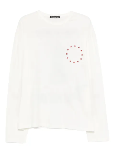 COLE BUXTON playera con estrellas estampadas