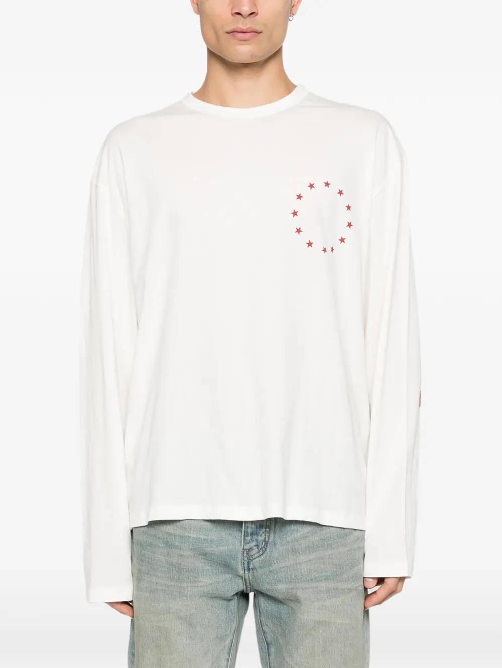 Star-Print T-Shirt