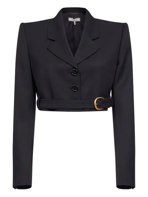 Chloé lapel belt jacket