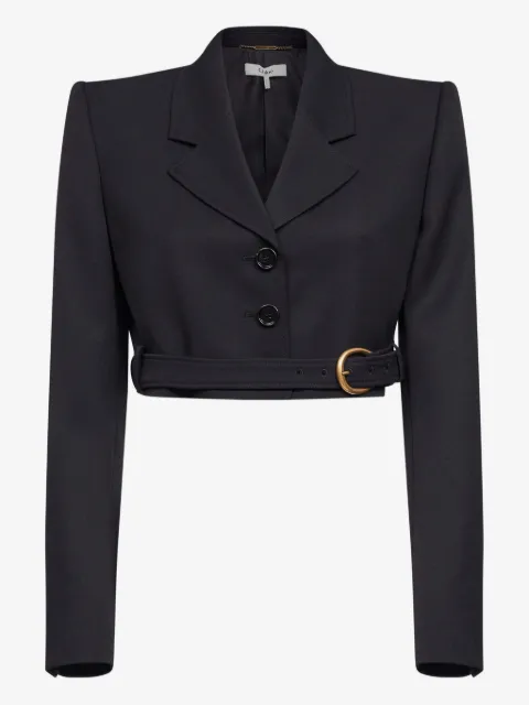 Chloé lapel belt jacket