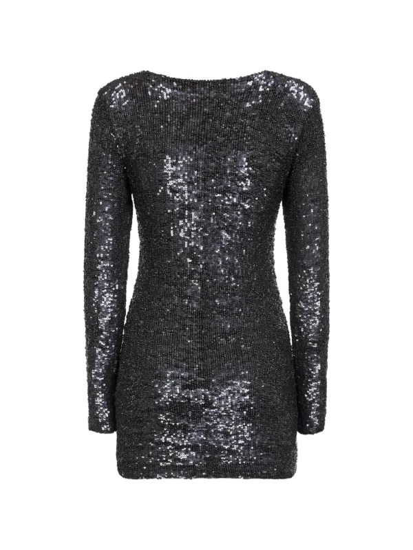 parosh sequin dress PAROSH