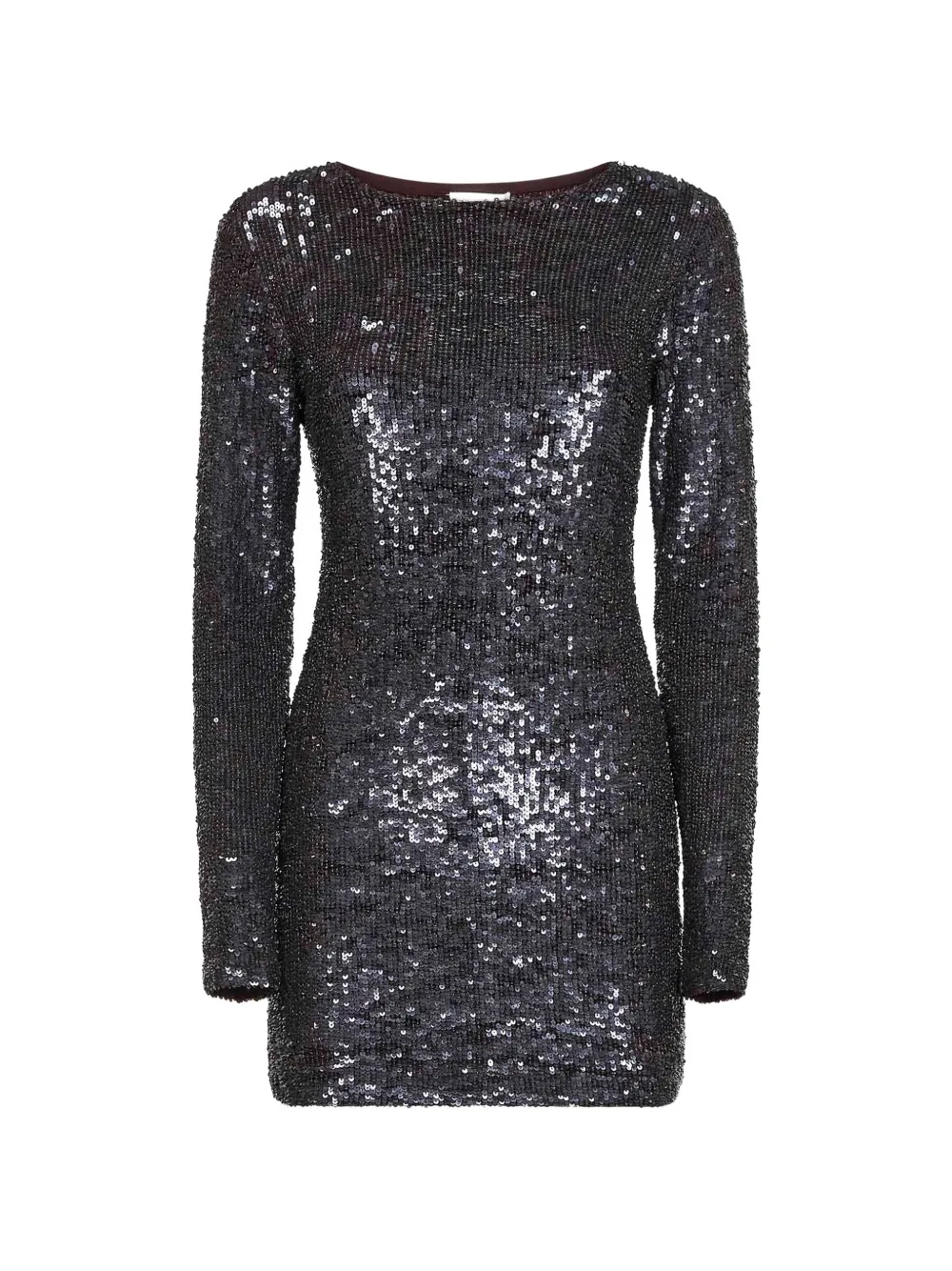 P.A.R.O.S.H. sequin-embellishment mini dress - Nero