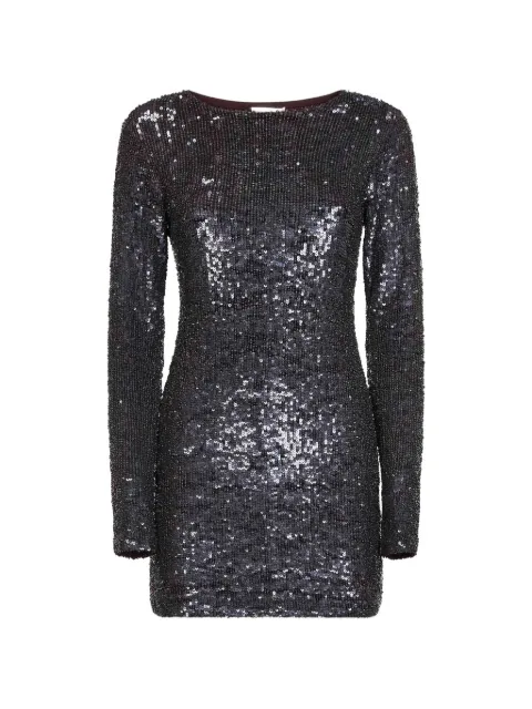 P.A.R.O.S.H. sequin-embellishment mini dress