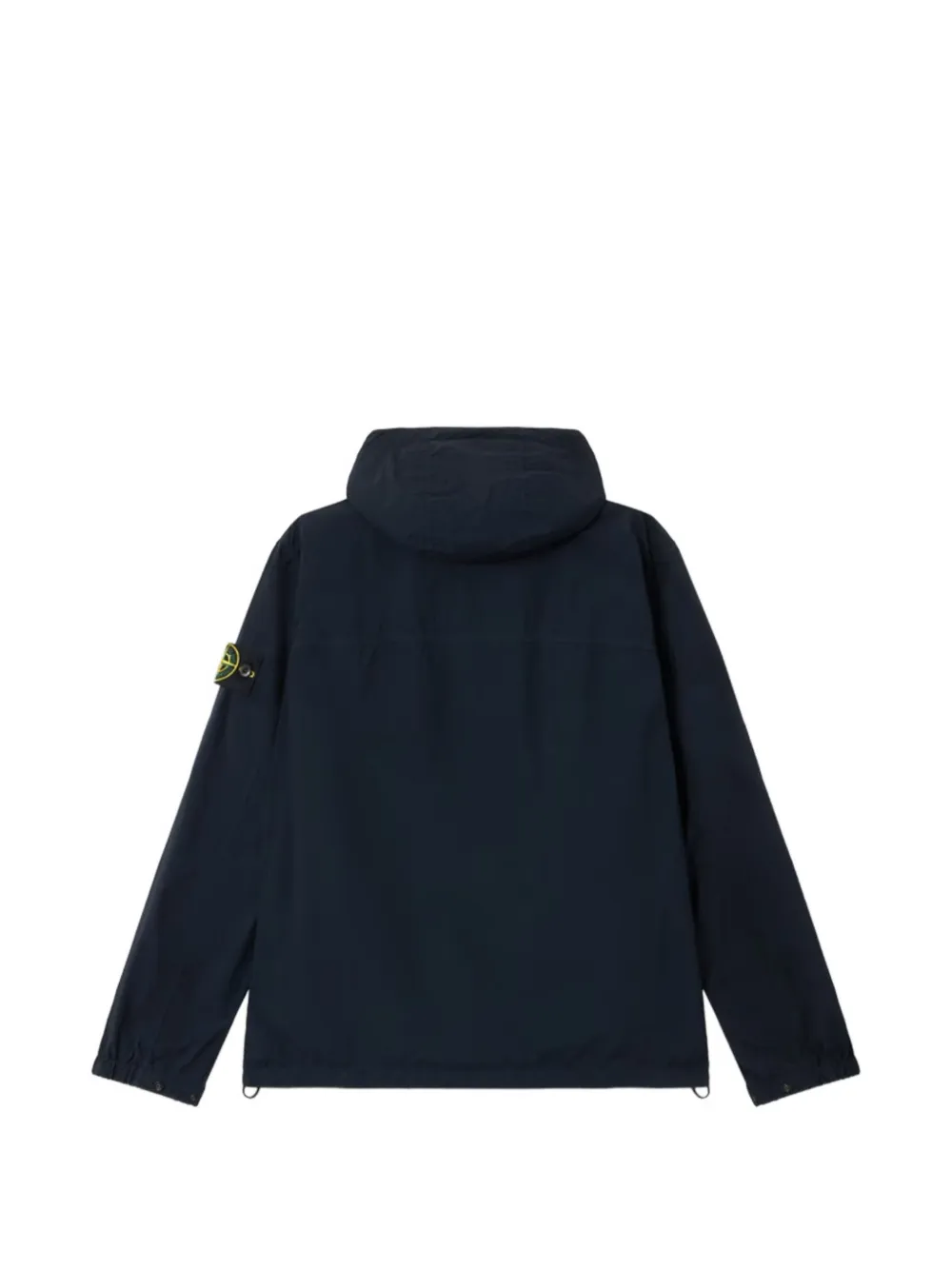 Stone Island Jack met capuchon Blauw