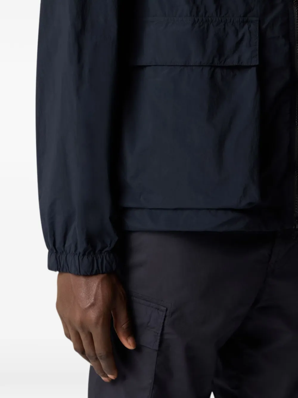 Stone Island Jack met capuchon Blauw
