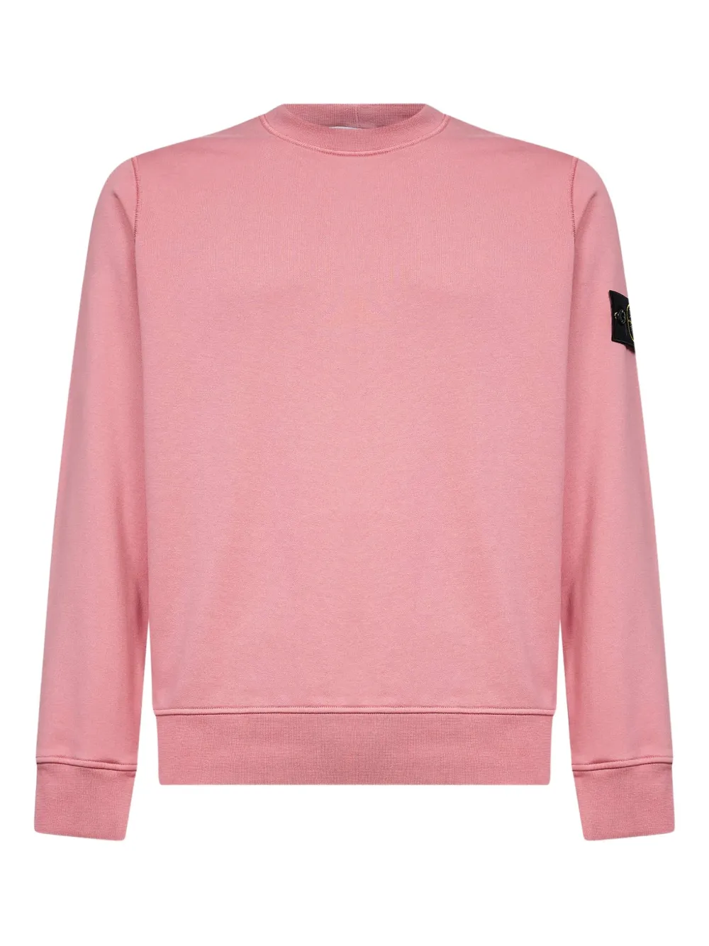 Stone Island long-sleeve sweatshirt - Rosa