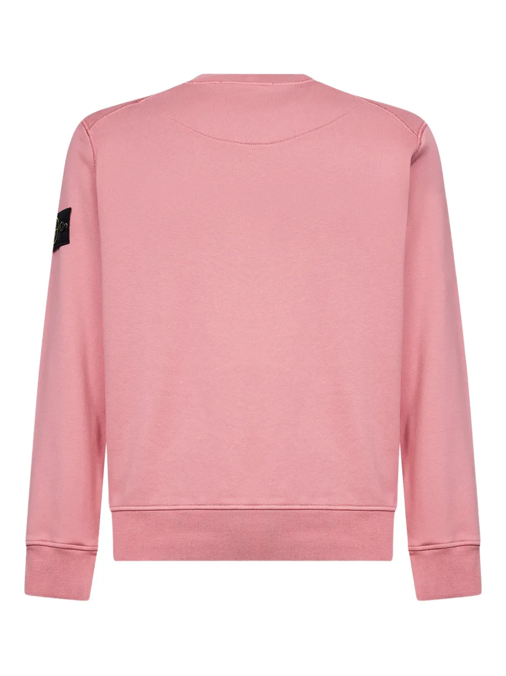 Stone Island long-sleeve sweatshirt - Roze