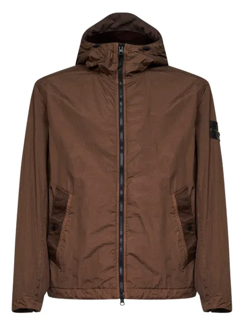 Stone Island hooded zip jacket