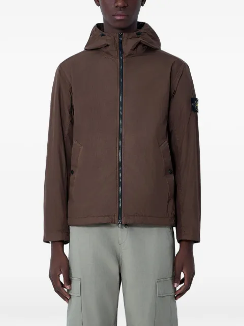 Stone Island hooded zip jacket