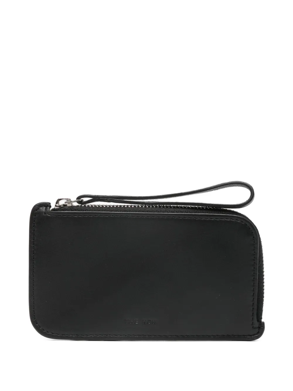 The Row zipped wallet - Nero