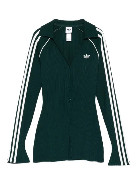 adidas button-up top