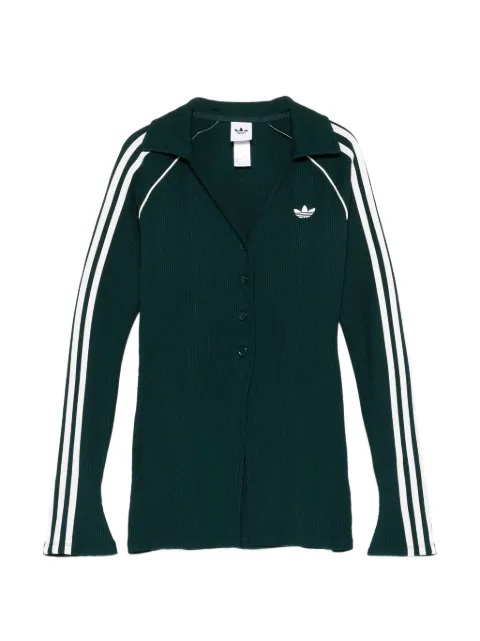 adidas button-up top