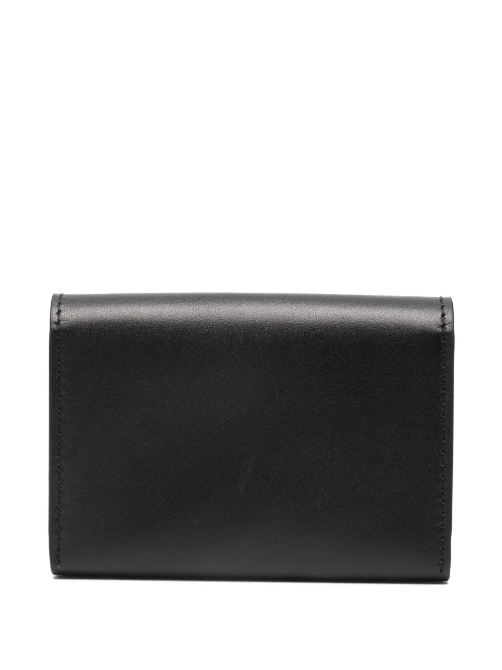 The Row flap double travel wallet - Nero