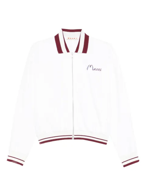 Marni embroidered sweater