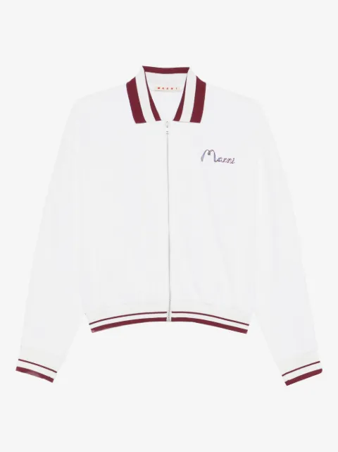 Marni embroidered sweater
