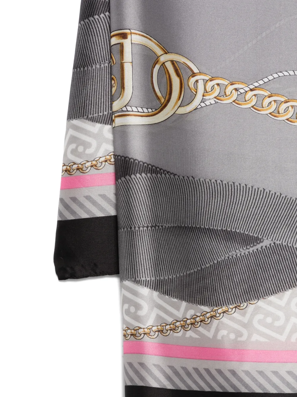 Chain Graphic Scarf