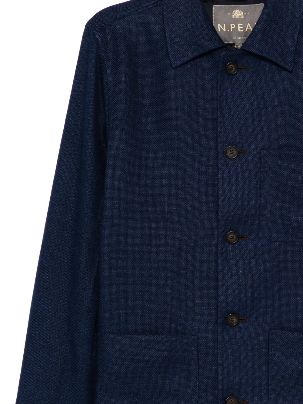  N.peal Tucci Shirt Jacket - Blue 