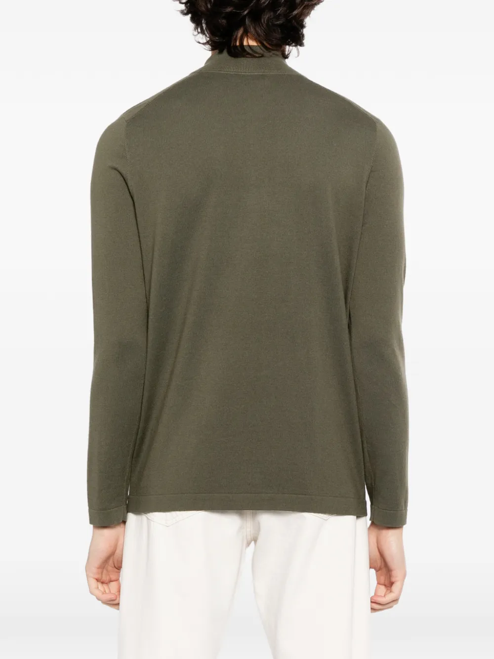 N.Peal Salcombe trui Groen