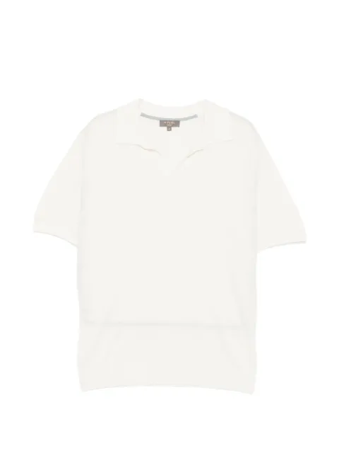 N.Peal top de piqué