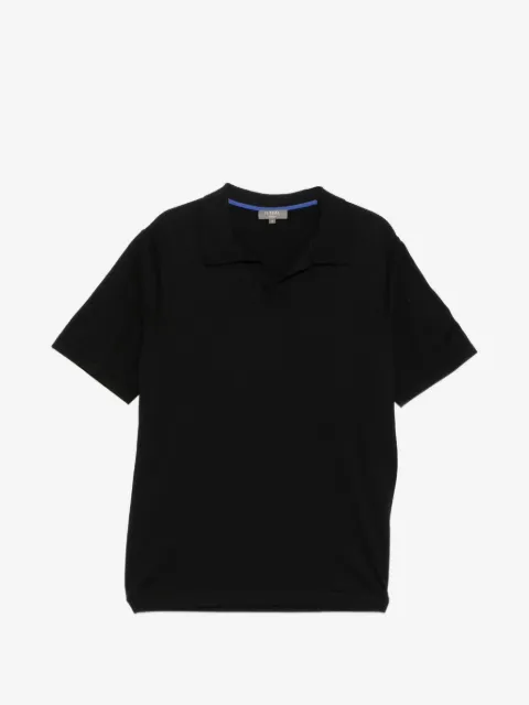 N.Peal polo-collar T-shirt