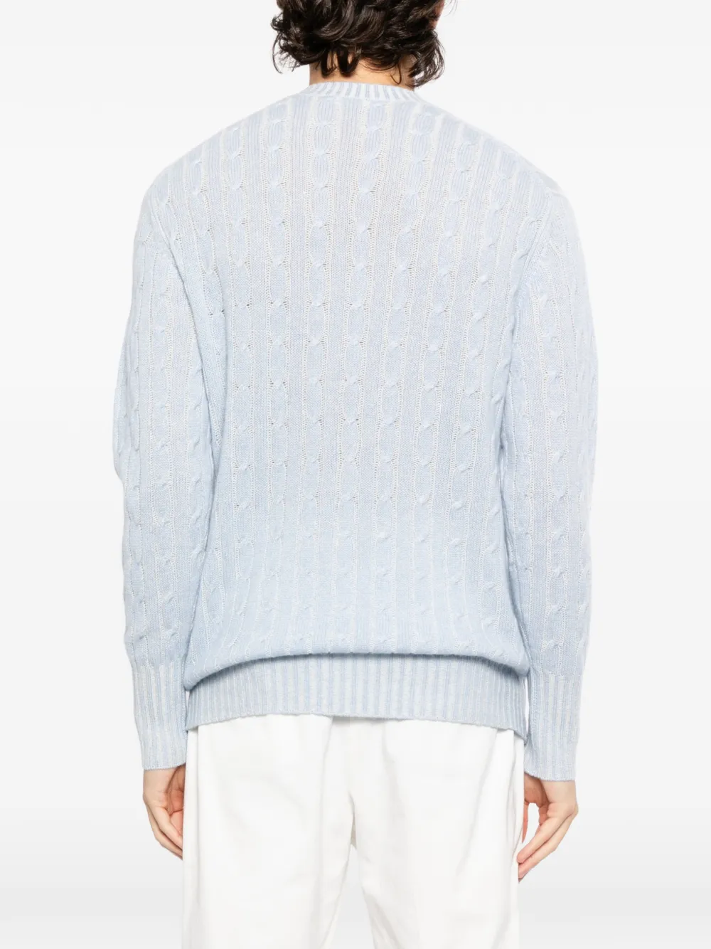 N.Peal Thames trui Blauw