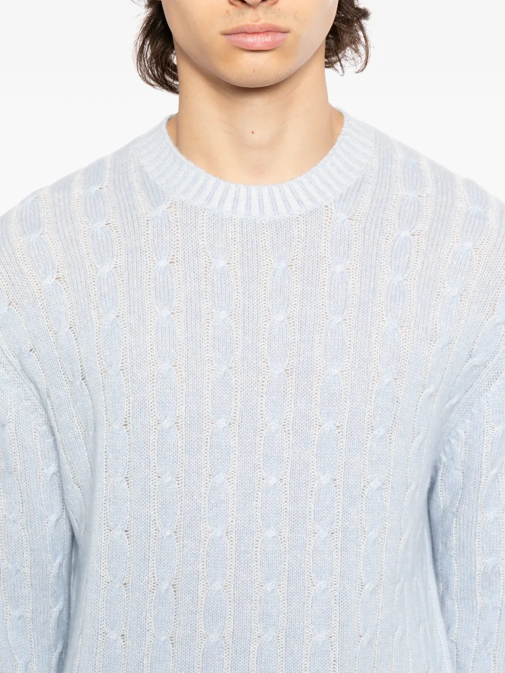 N.Peal Thames trui Blauw