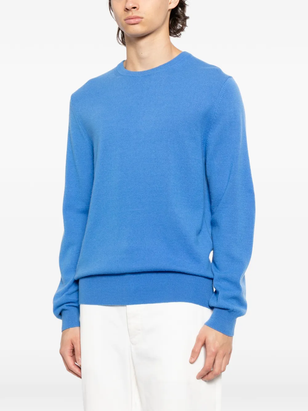  N.peal Oxford Sweater - Blue 