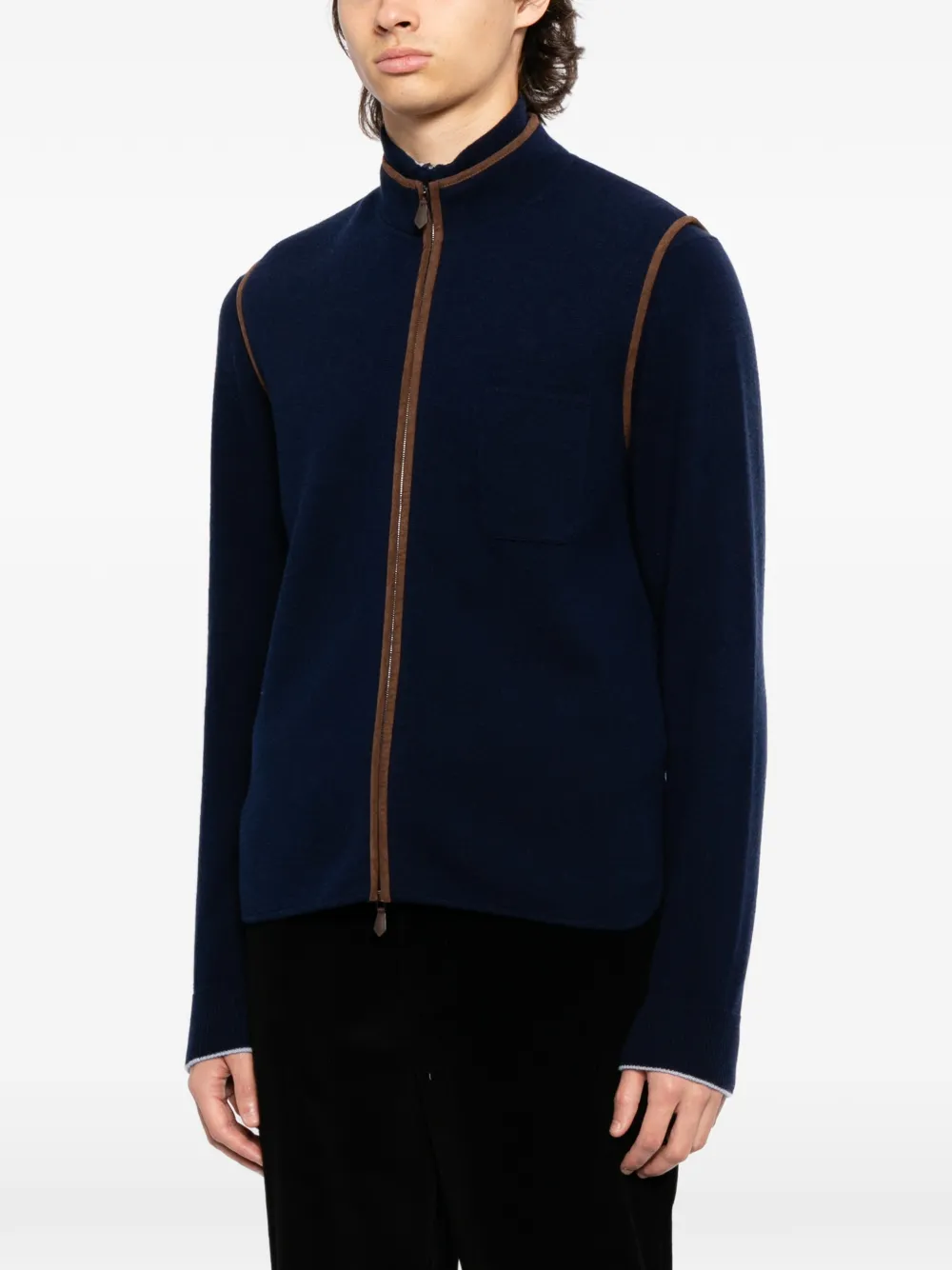 Shaftsbury zipped vest