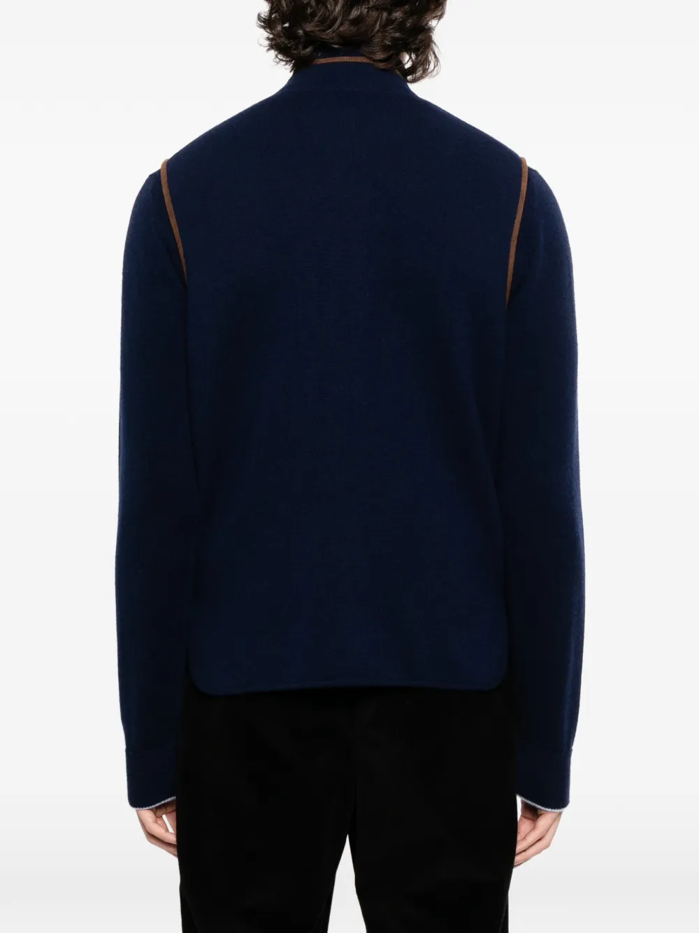Shaftsbury Zipped Vest