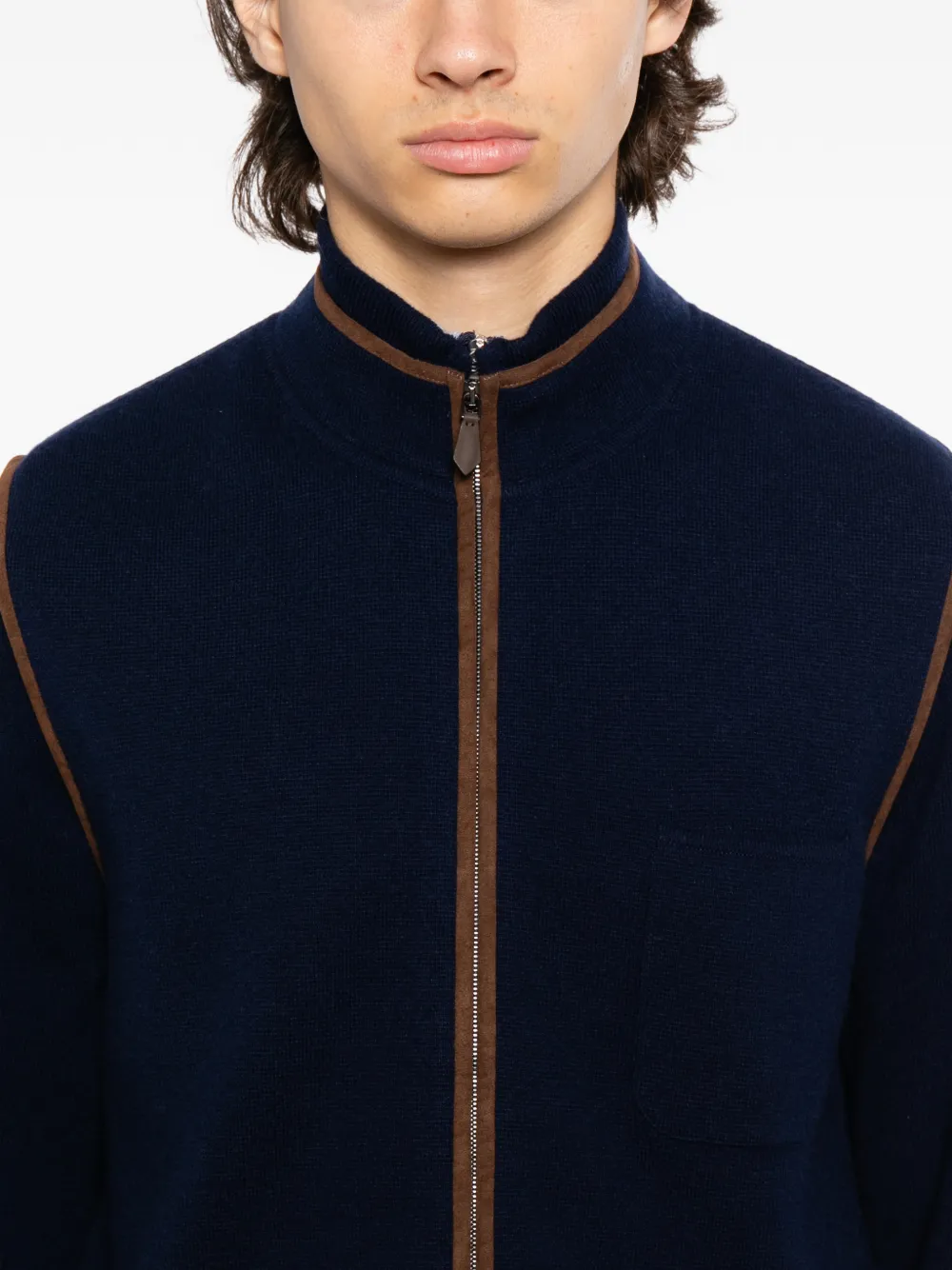 Shaftsbury Zipped Vest