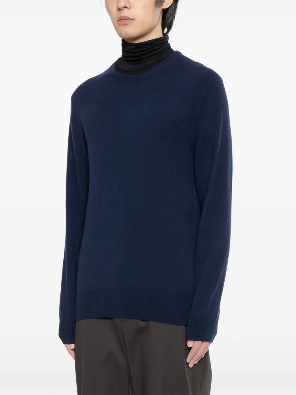 N.Peal Oxford trui Blauw