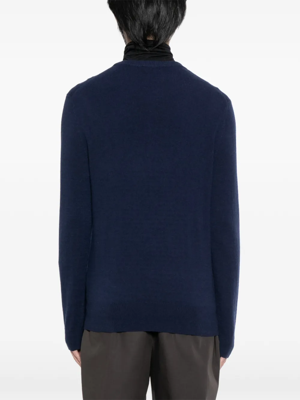 N.Peal Oxford trui Blauw