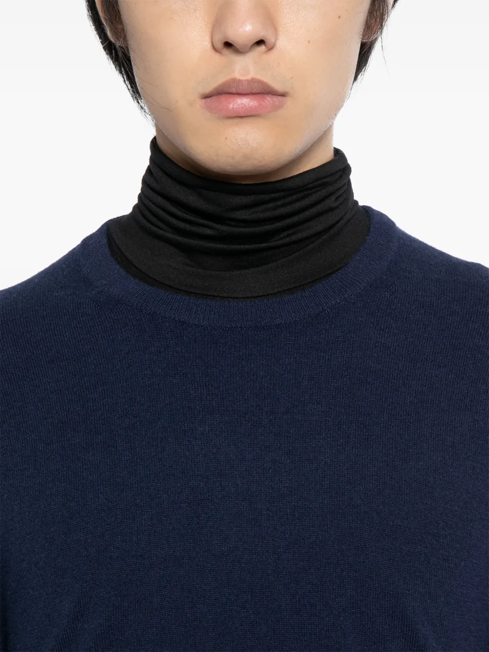 N.Peal Oxford trui Blauw