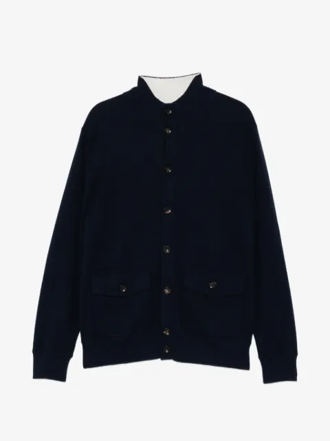 N.Peal buttoned cardigan
