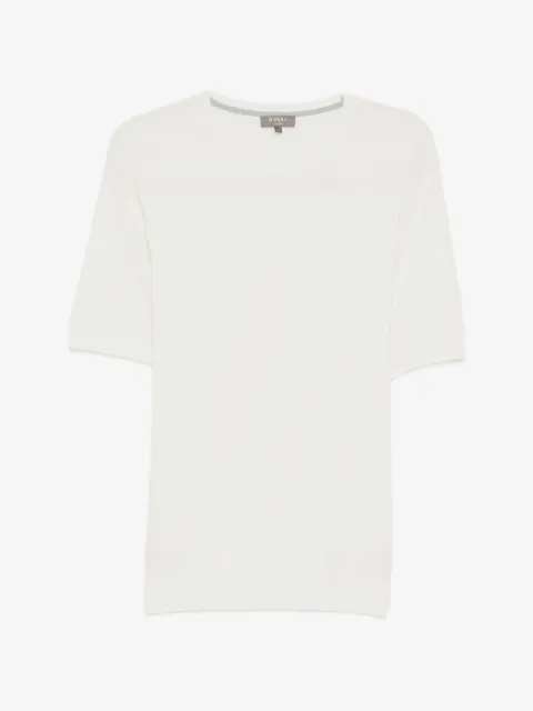 N.Peal pique T-shirt