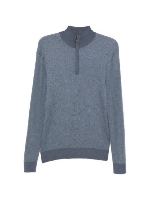 N.Peal zipped sweater