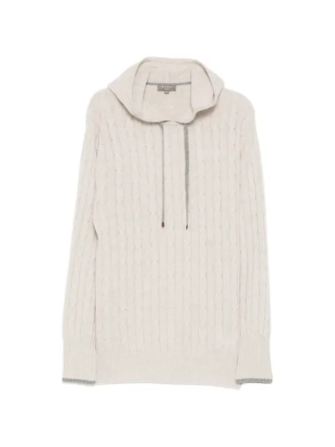 N.Peal Fitzrovia hoodie