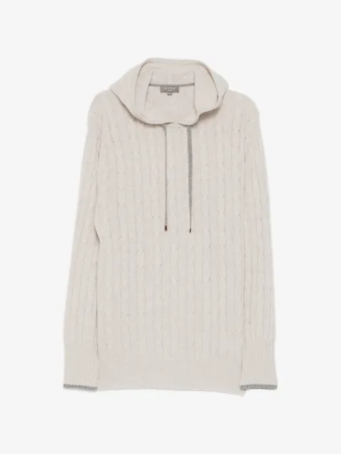 N.Peal Fitzrovia hoodie