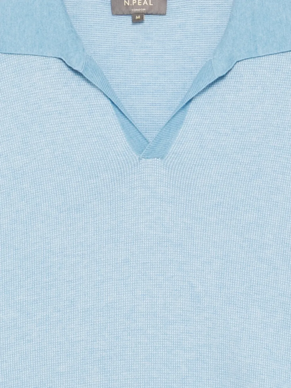 N.Peal Padstow poloshirt Blauw