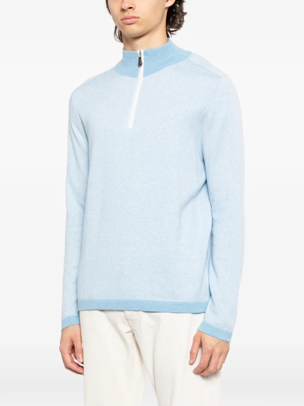  N.peal Pull Salcombe - Bleu 