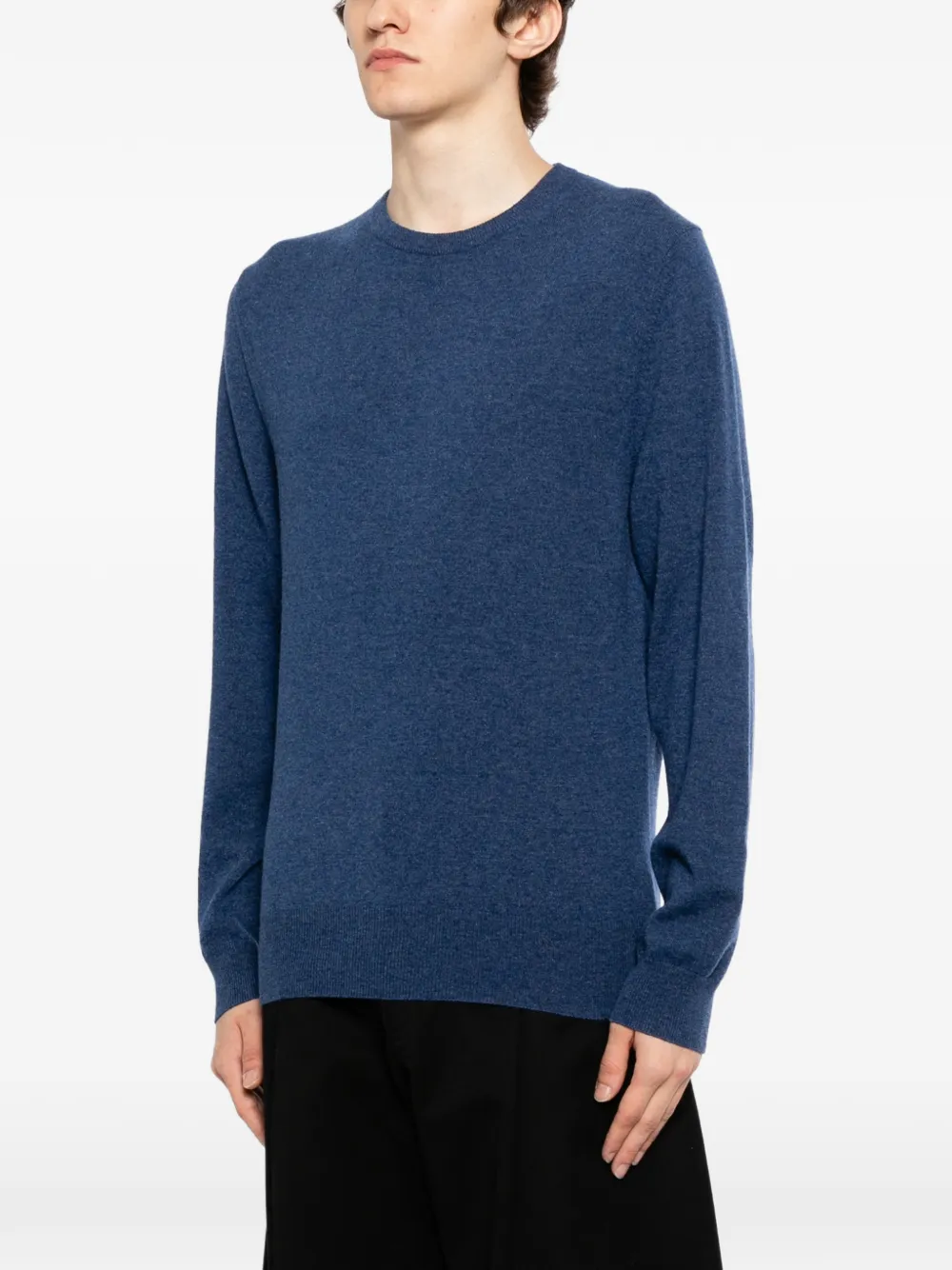  N.peal Pull En Cachemire Biologique - Bleu 