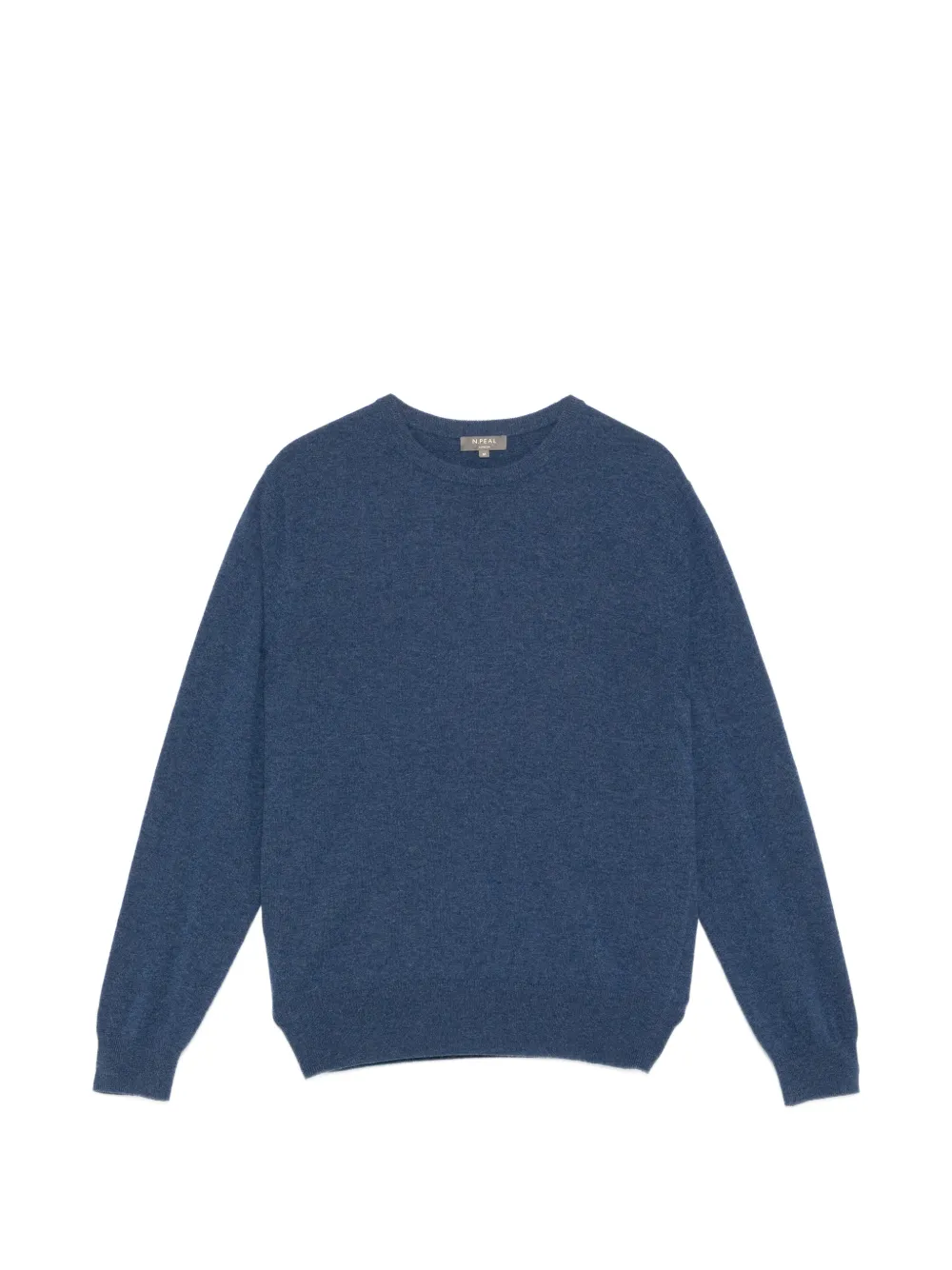 N.Peal Maglione in cashmere biologico - Blu