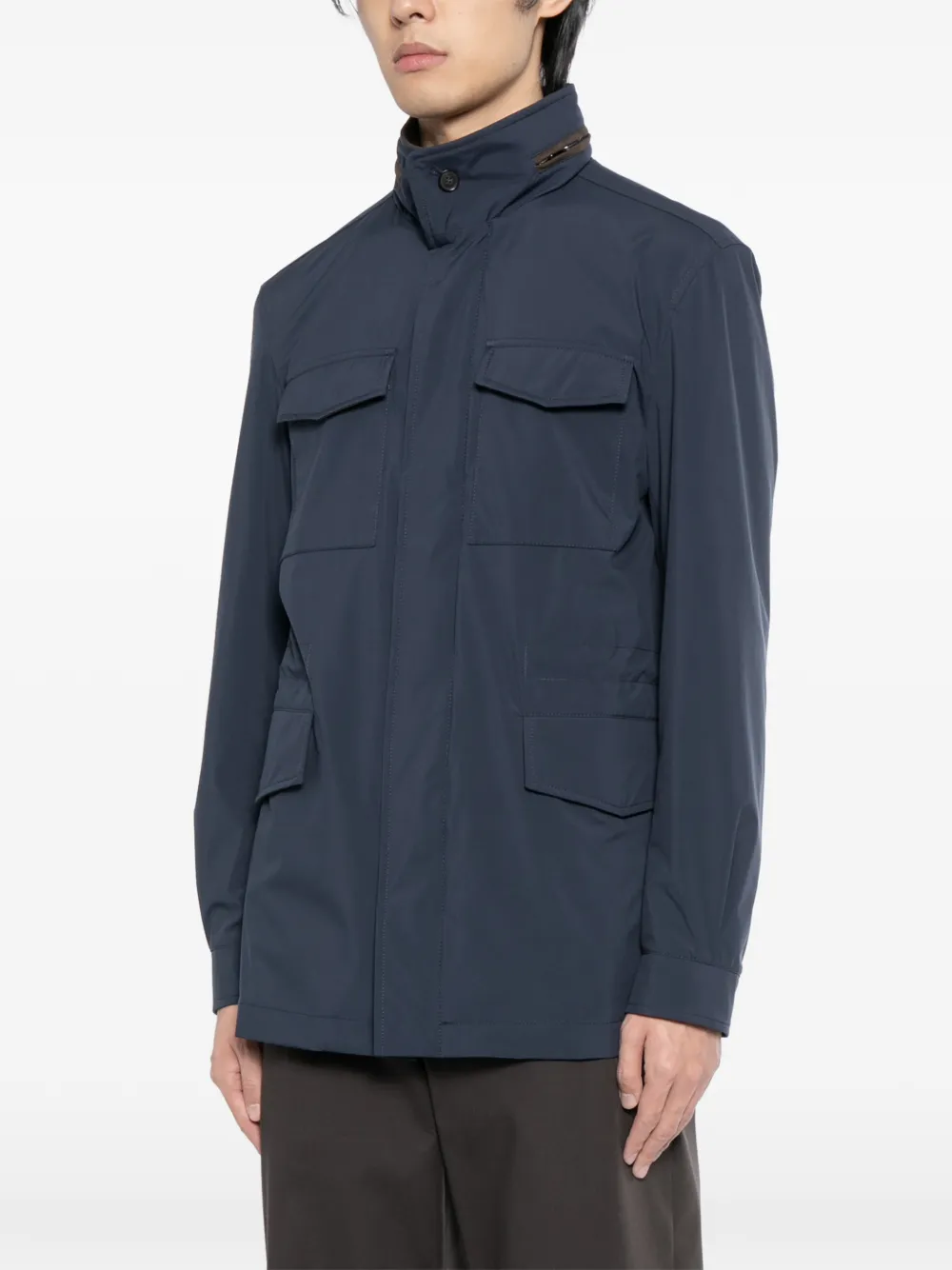 N.Peal Hampton jack Blauw